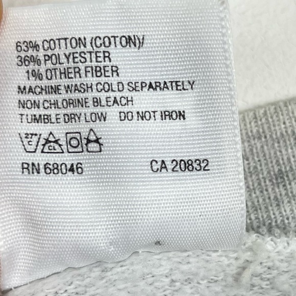 Vintage 90s Miami Canes Tultex Crewneck Sz L - Picture 6 of 9